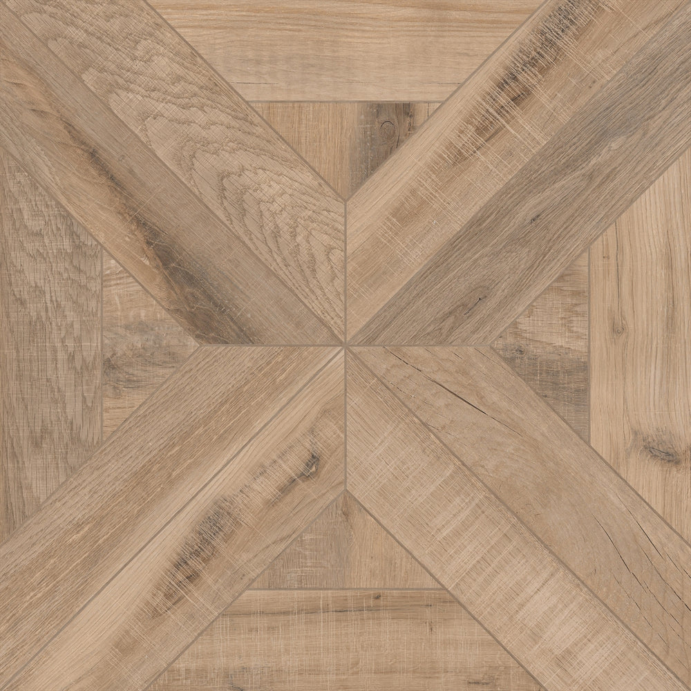 Decovita | HDR WOOD | Birmingham Oak 60x60 Vloertegel / Wandtegel