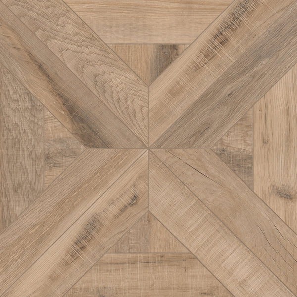 Decovita | HDR WOOD | Birmingham Oak 60x60 Vloertegel / Wandtegel