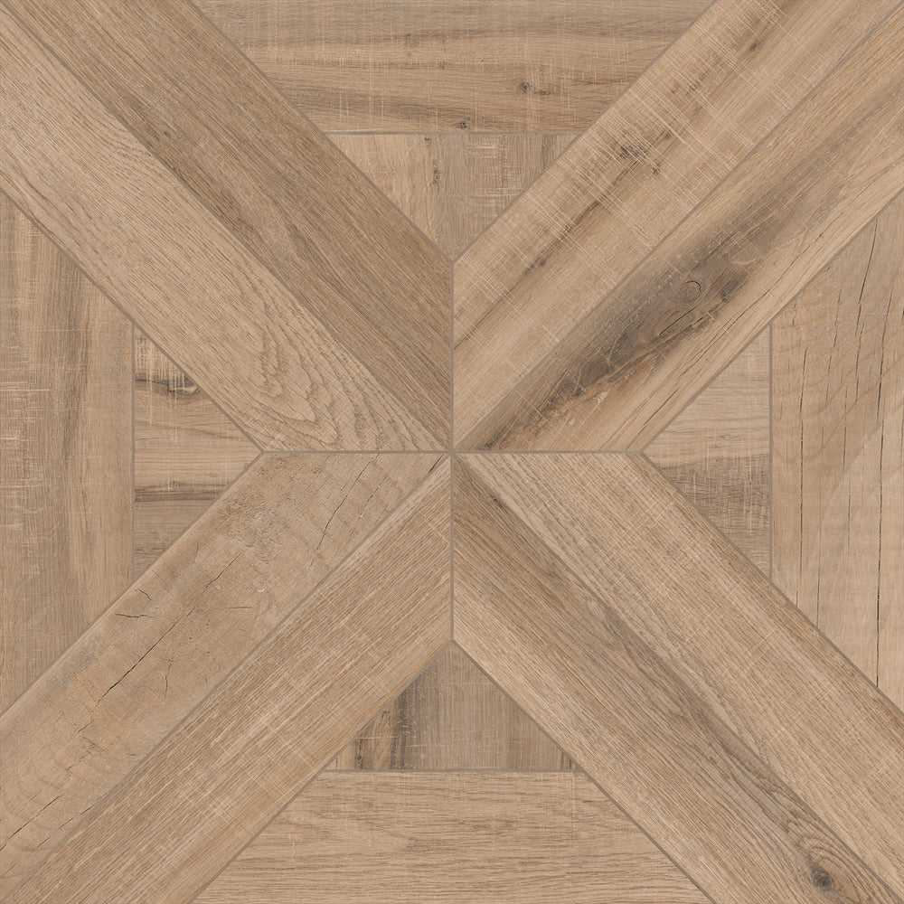 Decovita | HDR WOOD | Birmingham Oak 60x60 Vloertegel / Wandtegel