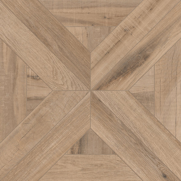 Decovita | HDR WOOD | Birmingham Oak 60x60 Vloertegel / Wandtegel