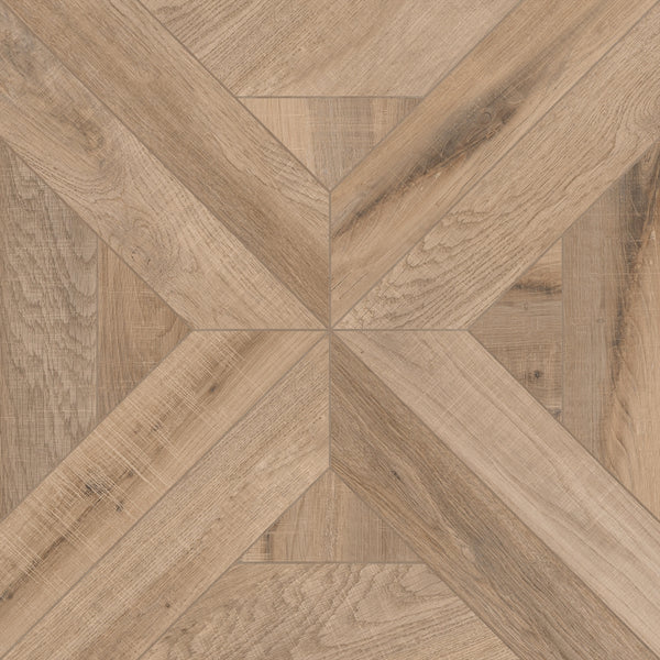 Decovita | HDR WOOD | Birmingham Oak 60x60 Vloertegel / Wandtegel