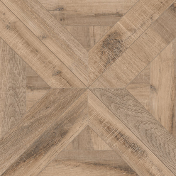 Decovita | HDR WOOD | Birmingham Oak 60x60 Vloertegel / Wandtegel