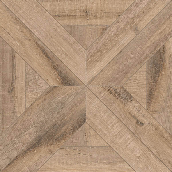 Decovita | HDR WOOD | Birmingham Oak 60x60 Vloertegel / Wandtegel