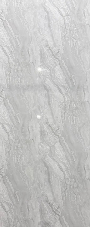 Silver Mist Marble Hoogglans
