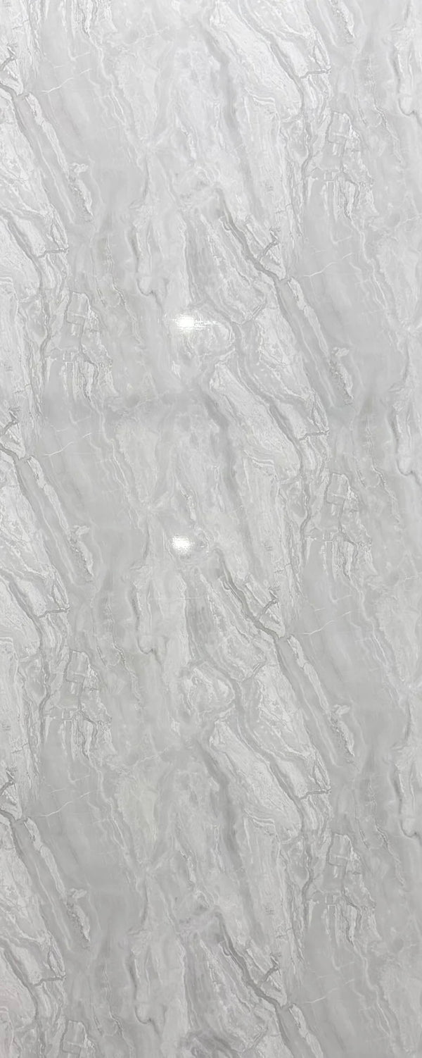Silver Mist Marble Hoogglans