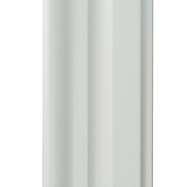 MDF Renaissance architr. 88x18 wit voorg. RAL 9010