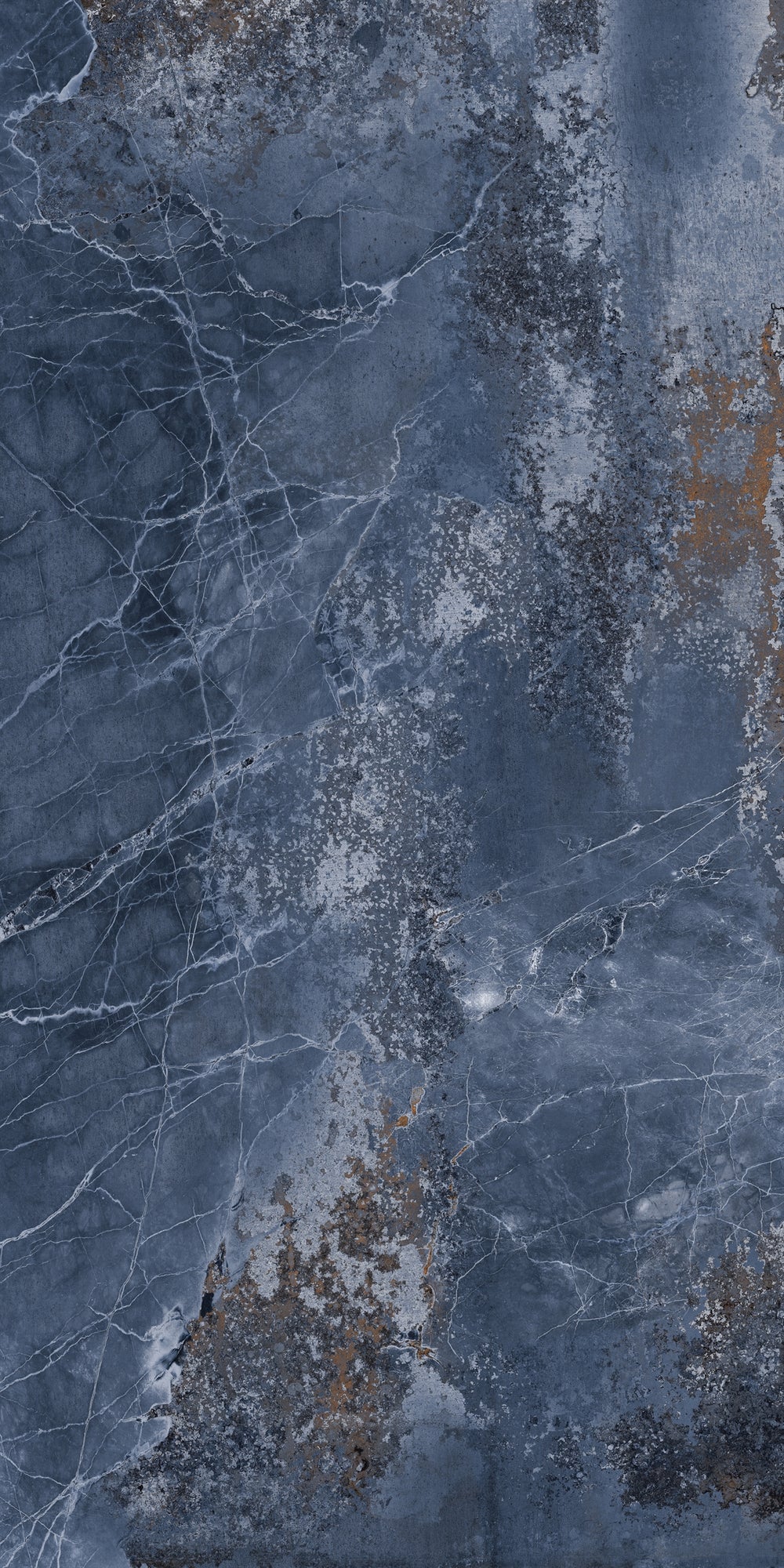 Decovita | FULL LAPPATO | Marmo Metal Blue 60x120 Vloertegel / Wandtegel