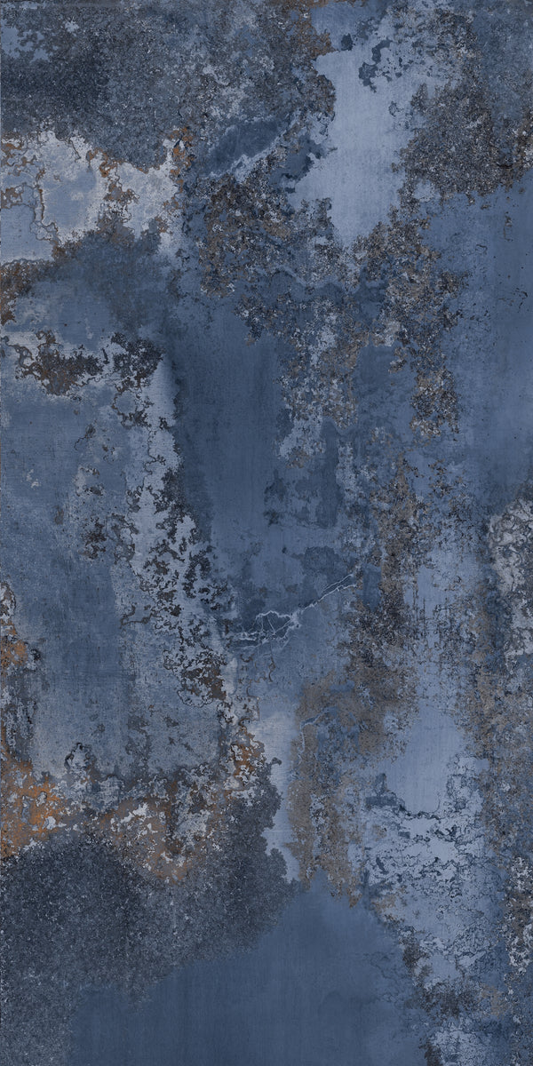 Decovita | FULL LAPPATO | Marmo Metal Blue 60x120 Vloertegel / Wandtegel