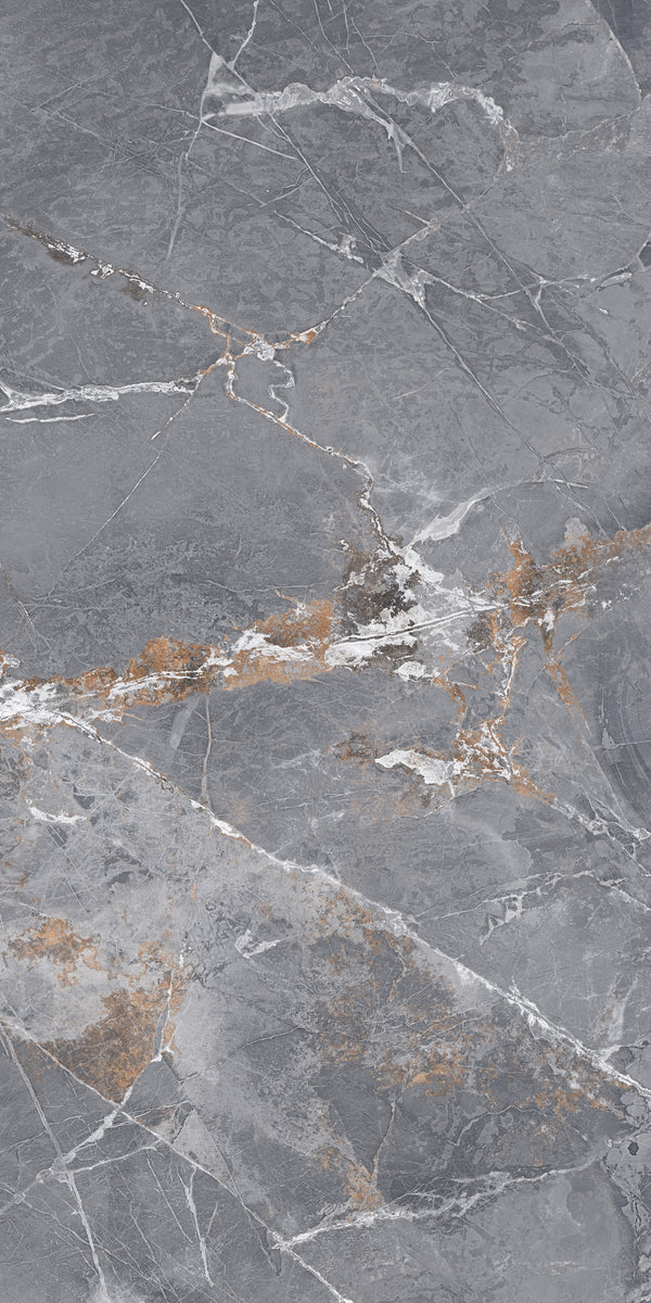 Decovita | FULL LAPPATO | Marmo Metal Grey 60x120 Vloertegel / Wandtegel