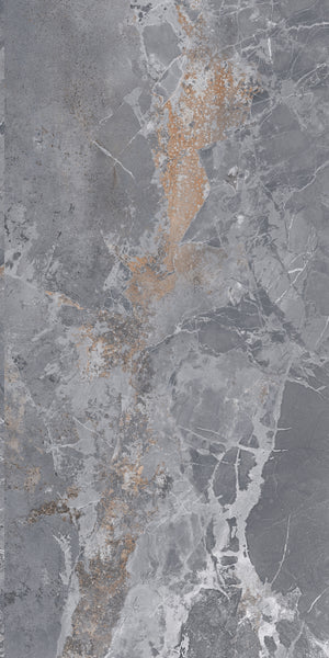 Decovita | FULL LAPPATO | Marmo Metal Grey 60x120 Vloertegel / Wandtegel