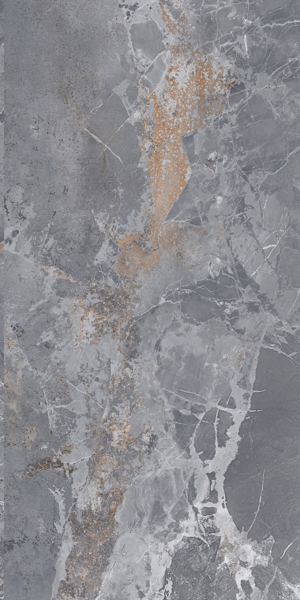 Decovita | FULL LAPPATO | Marmo Metal Grey 60x120 Vloertegel / Wandtegel