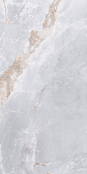 Decovita | FULL LAPPATO | Marmo Metal Light Grey 60x120 Vloertegel / Wandtegel