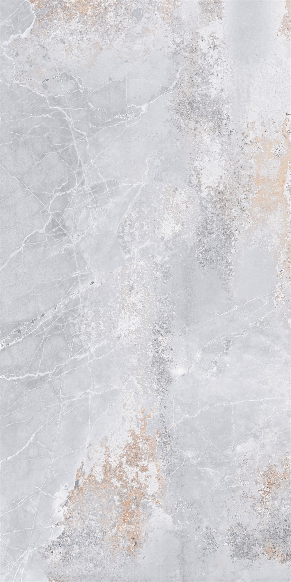Decovita | FULL LAPPATO | Marmo Metal Light Grey 60x120 Vloertegel / Wandtegel