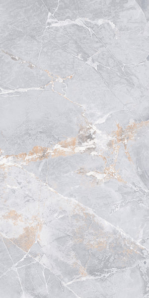 Decovita | FULL LAPPATO | Marmo Metal Light Grey 60x120 Vloertegel / Wandtegel