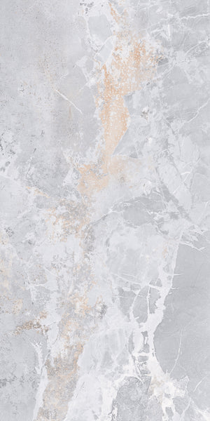 Decovita | FULL LAPPATO | Marmo Metal Light Grey 60x120 Vloertegel / Wandtegel