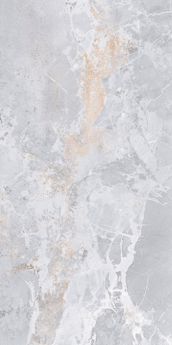 Decovita | FULL LAPPATO | Marmo Metal Light Grey 60x120 Vloertegel / Wandtegel