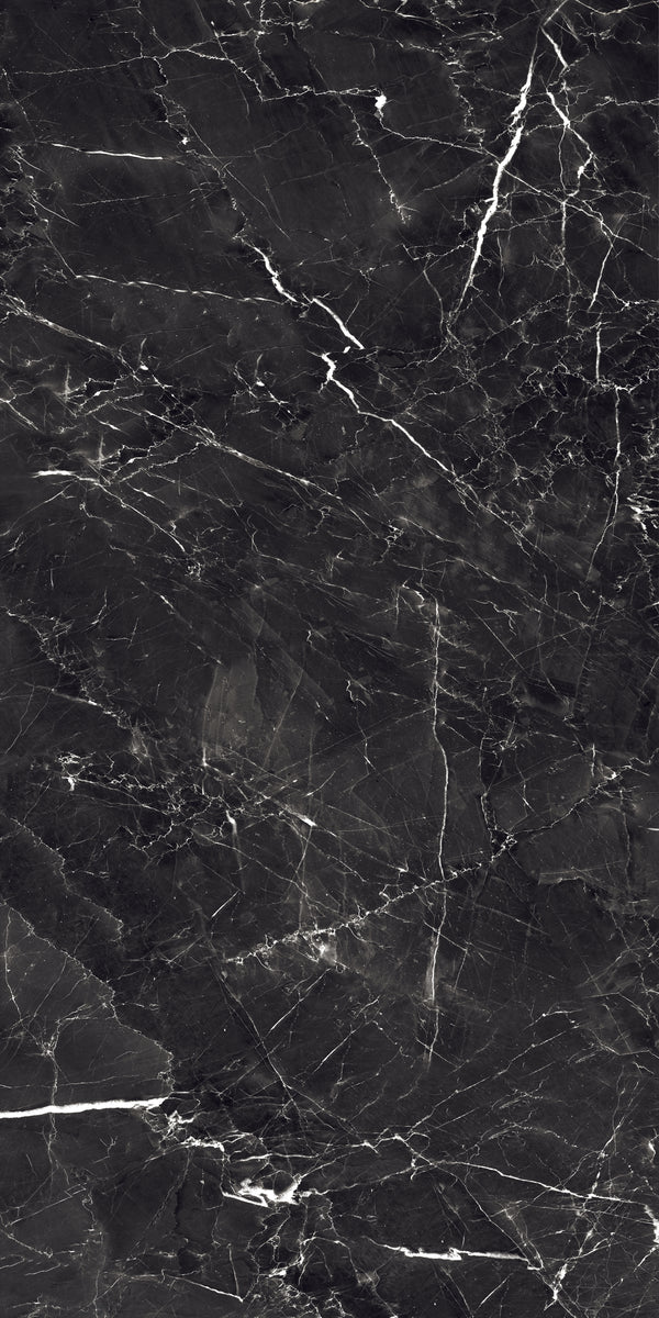 Decovita | FULL LAPPATO | Grigio Black 60x120 Vloertegel / Wandtegel