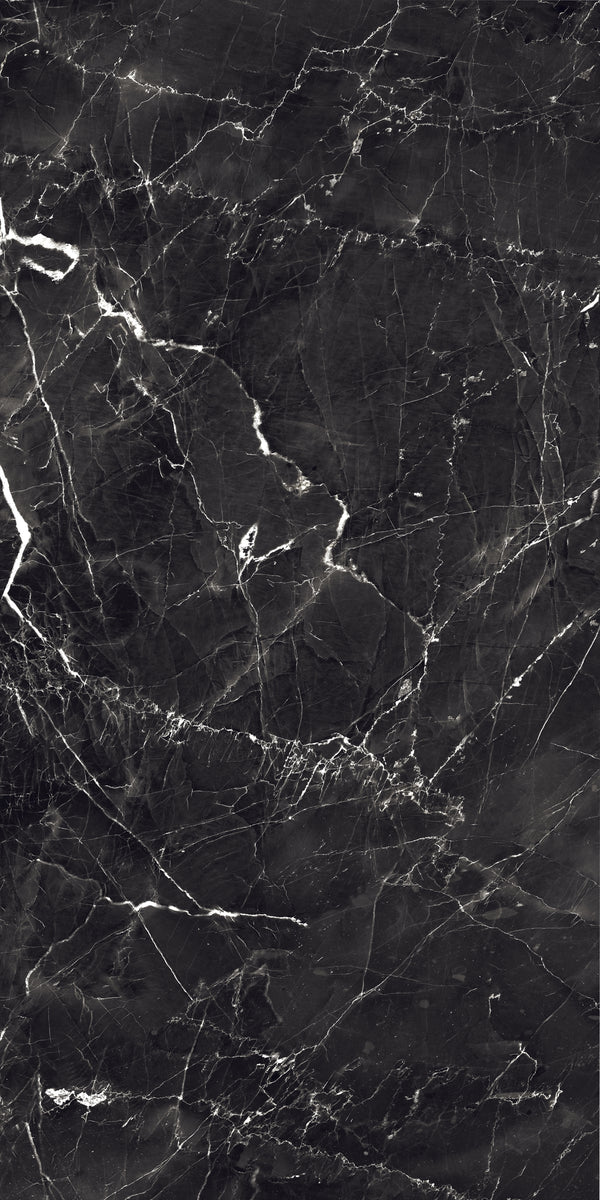 Decovita | FULL LAPPATO | Grigio Black 60x120 Vloertegel / Wandtegel