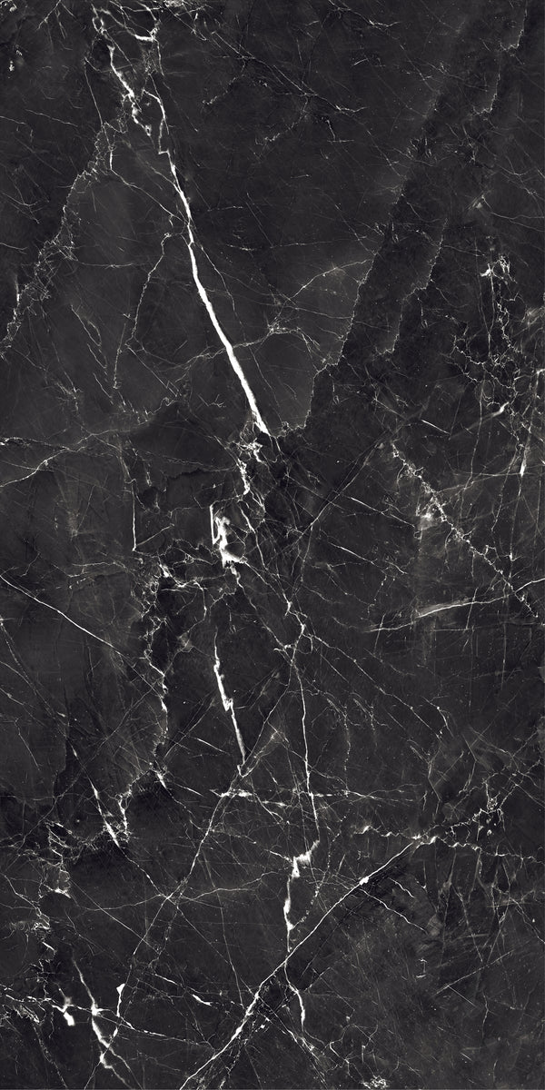 Decovita | FULL LAPPATO | Grigio Black 60x120 Vloertegel / Wandtegel