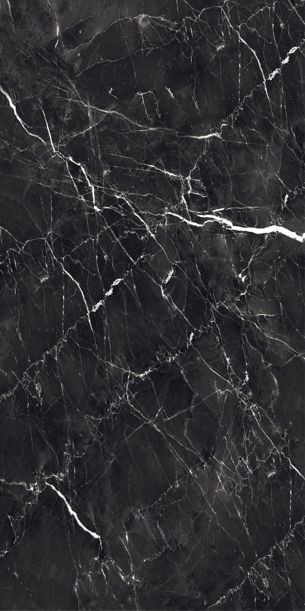 Decovita | FULL LAPPATO | Grigio Black 60x120 Vloertegel / Wandtegel