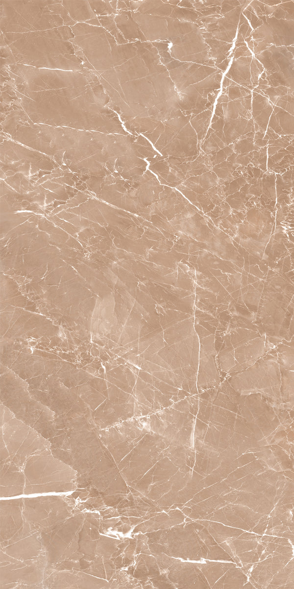 Decovita | FULL LAPPATO | Grigio Beige 60x120 Vloertegel / Wandtegel