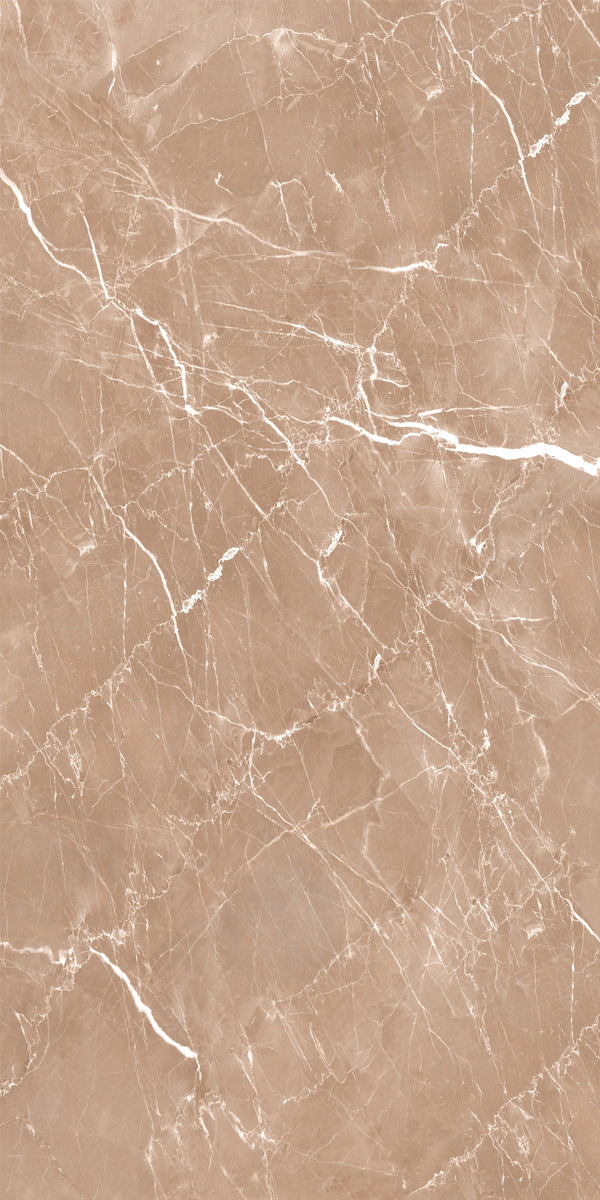 Decovita | FULL LAPPATO | Grigio Beige 60x120 Vloertegel / Wandtegel