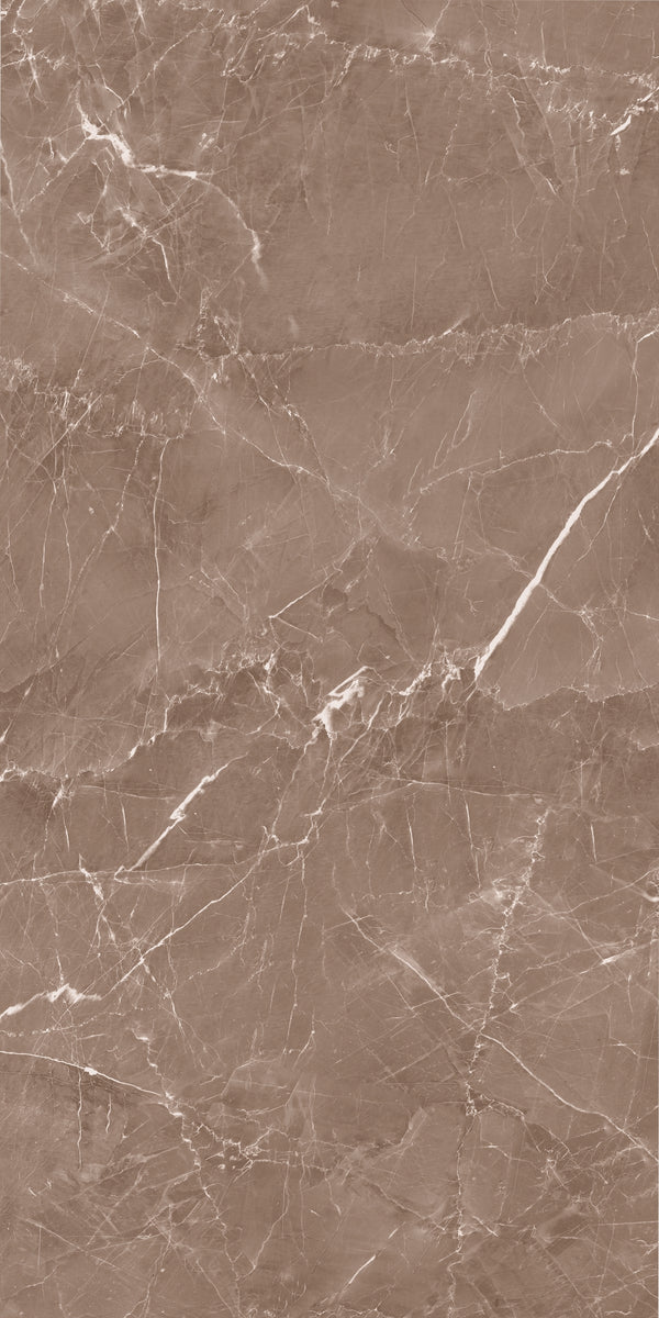 Decovita | FULL LAPPATO | Grigio Taupe 60x120 Vloertegel / Wandtegel