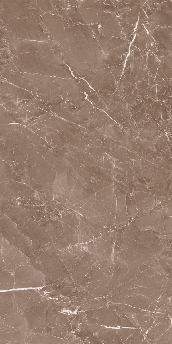 Decovita | FULL LAPPATO | Grigio Taupe 60x120 Vloertegel / Wandtegel