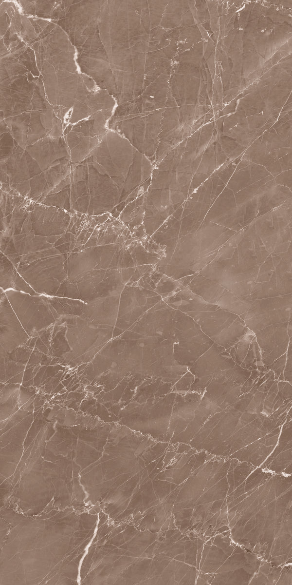 Decovita | FULL LAPPATO | Grigio Taupe 60x120 Vloertegel / Wandtegel