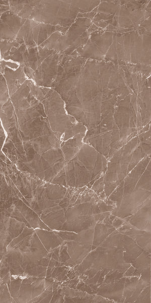 Decovita | FULL LAPPATO | Grigio Taupe 60x120 Vloertegel / Wandtegel