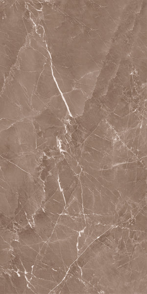 Decovita | FULL LAPPATO | Grigio Taupe 60x120 Vloertegel / Wandtegel