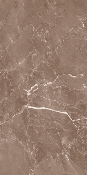 Decovita | FULL LAPPATO | Grigio Taupe 60x120 Vloertegel / Wandtegel