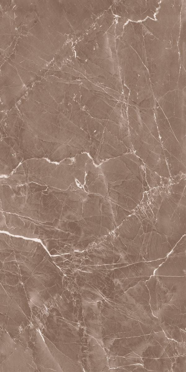 Decovita | FULL LAPPATO | Grigio Taupe 60x120 Vloertegel / Wandtegel