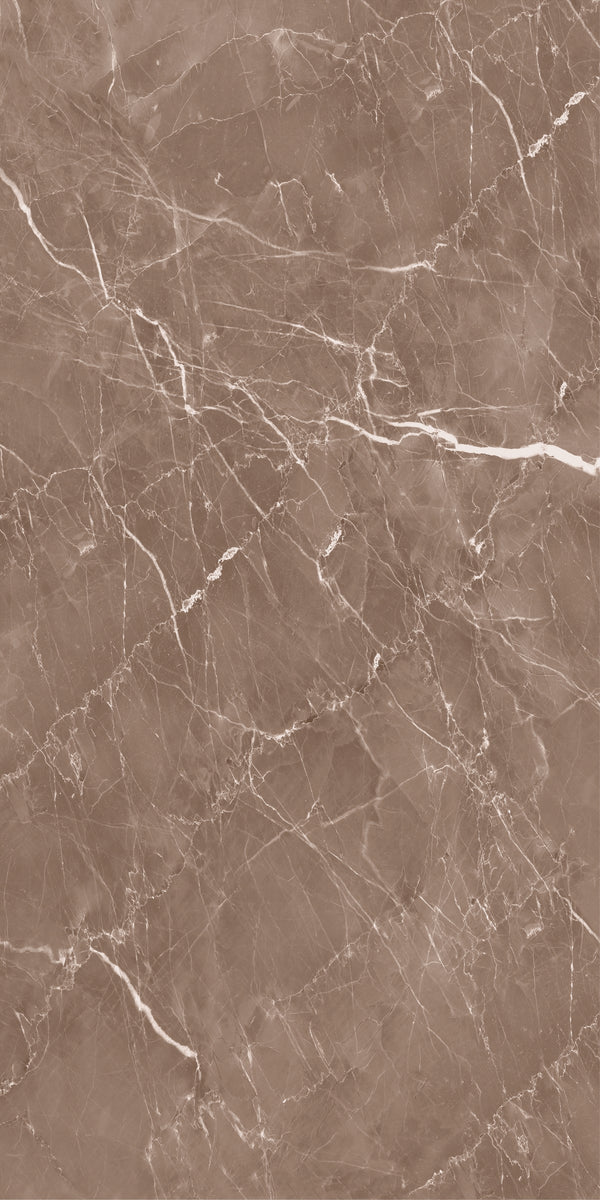 Decovita | FULL LAPPATO | Grigio Taupe 60x120 Vloertegel / Wandtegel