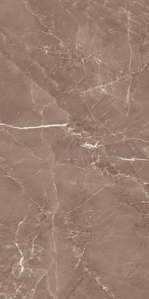 Decovita | FULL LAPPATO | Grigio Taupe 60x120 Vloertegel / Wandtegel