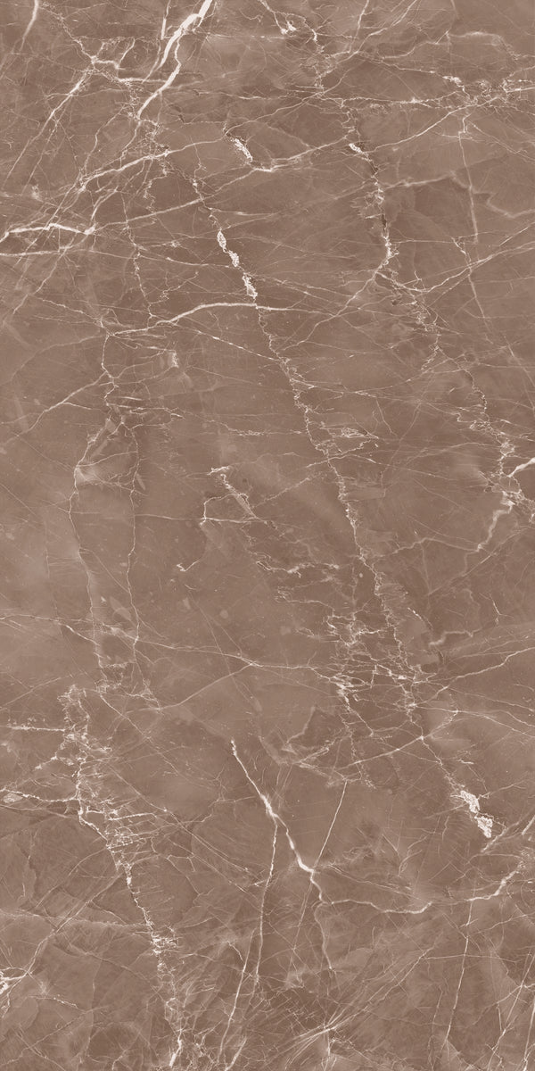 Decovita | FULL LAPPATO | Grigio Taupe 60x120 Vloertegel / Wandtegel