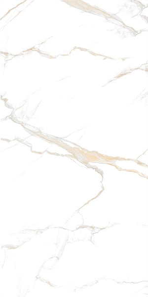 Decovita | FULL LAPPATO | Calacatta Gold 60x120 Vloertegel / Wandtegel