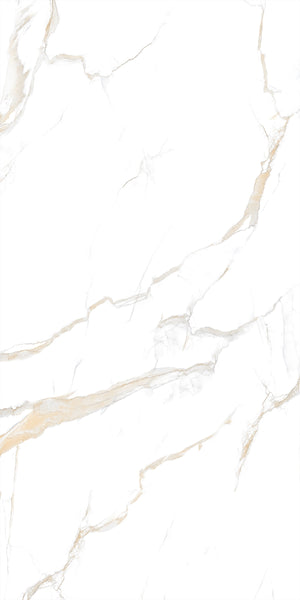 Decovita | FULL LAPPATO | Calacatta Gold 60x120 Vloertegel / Wandtegel