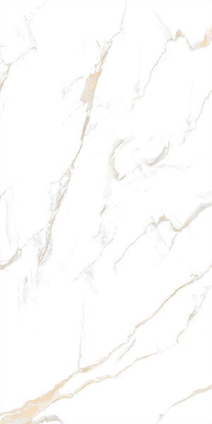 Decovita | FULL LAPPATO | Calacatta Gold 60x120 Vloertegel / Wandtegel
