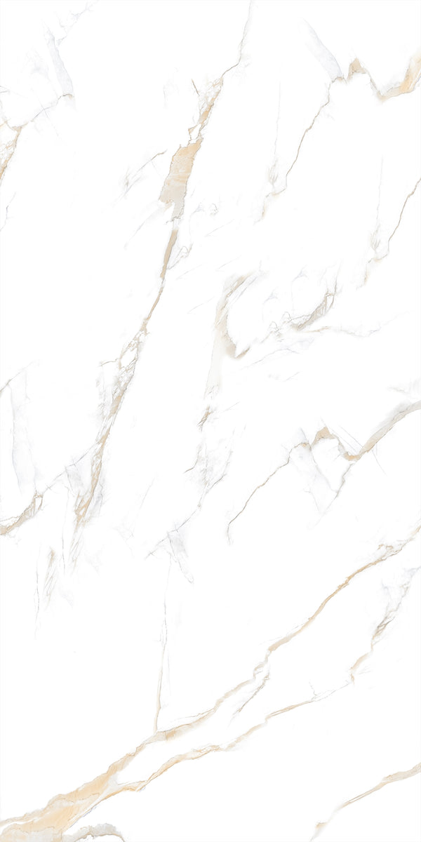 Decovita | FULL LAPPATO | Calacatta Gold 60x120 Vloertegel / Wandtegel