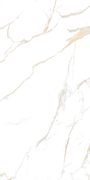 Decovita | FULL LAPPATO | Calacatta Gold 60x120 Vloertegel / Wandtegel