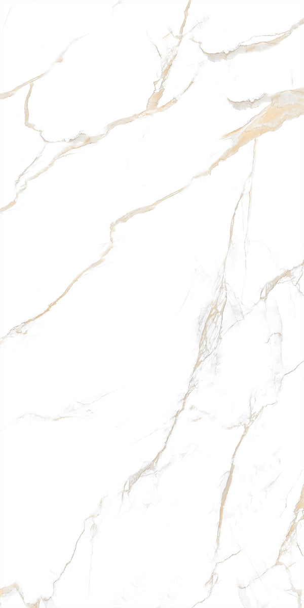 Decovita | FULL LAPPATO | Calacatta Gold 60x120 Vloertegel / Wandtegel