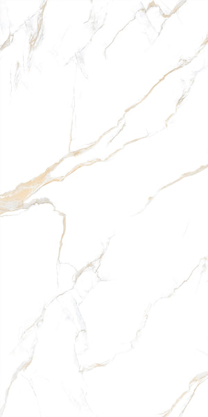 Decovita | FULL LAPPATO | Calacatta Gold 60x120 Vloertegel / Wandtegel