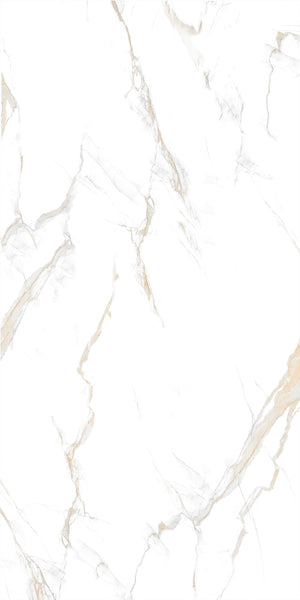 Decovita | FULL LAPPATO | Calacatta Gold 60x120 Vloertegel / Wandtegel