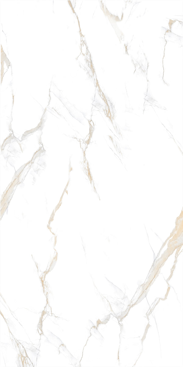 Decovita | FULL LAPPATO | Calacatta Gold 60x120 Vloertegel / Wandtegel