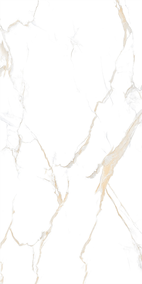 Decovita | FULL LAPPATO | Calacatta Gold 60x120 Vloertegel / Wandtegel