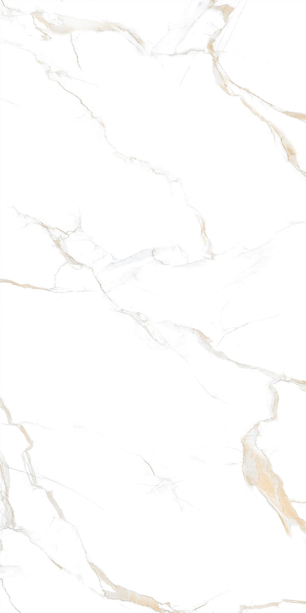 Decovita | FULL LAPPATO | Calacatta Gold 60x120 Vloertegel / Wandtegel
