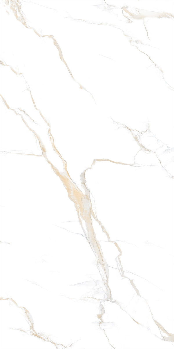 Decovita | FULL LAPPATO | Calacatta Gold 60x120 Vloertegel / Wandtegel
