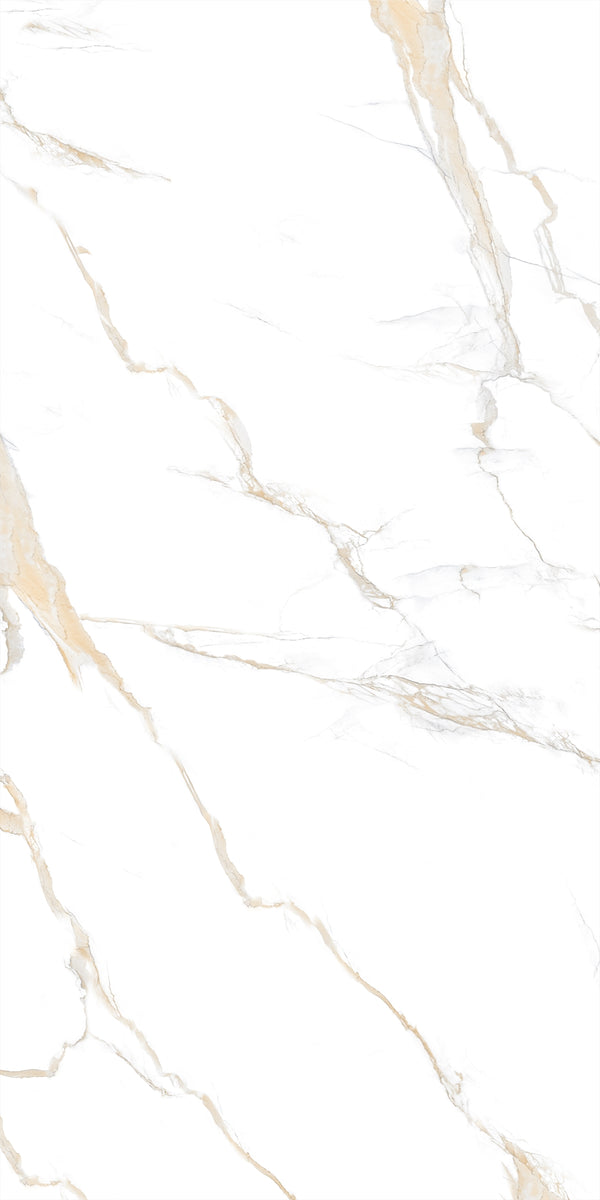 Decovita | FULL LAPPATO | Calacatta Gold 60x120 Vloertegel / Wandtegel
