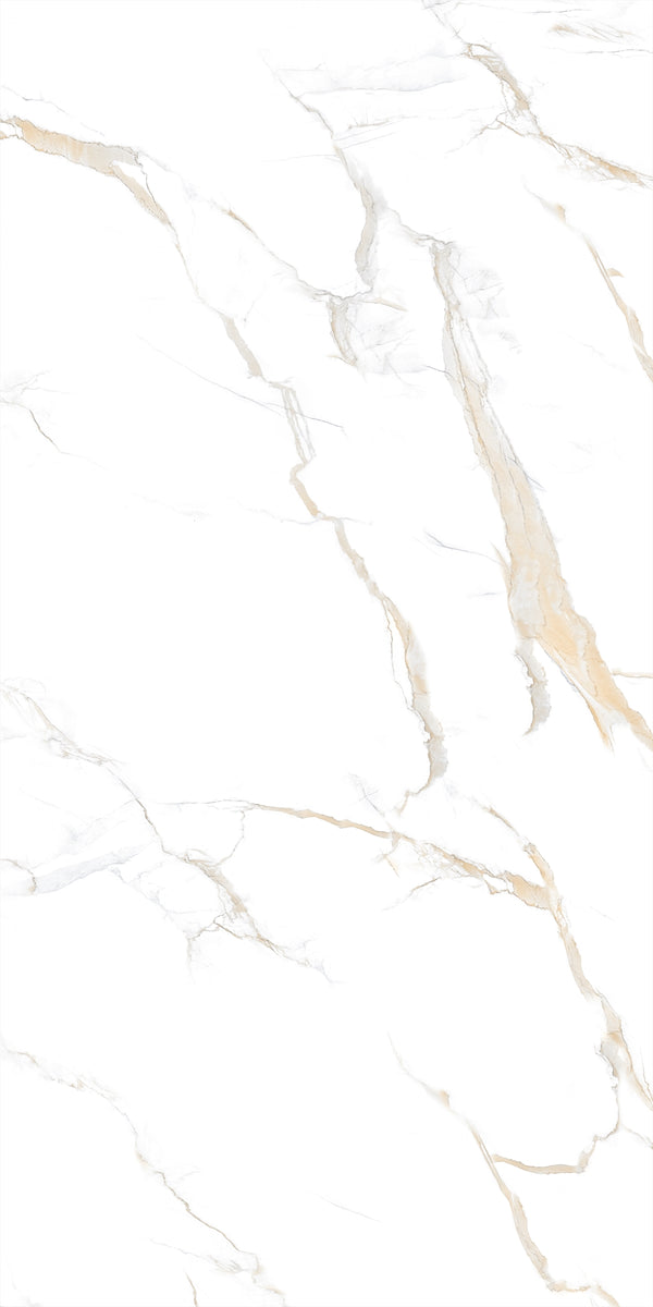 Decovita | FULL LAPPATO | Calacatta Gold 60x120 Vloertegel / Wandtegel